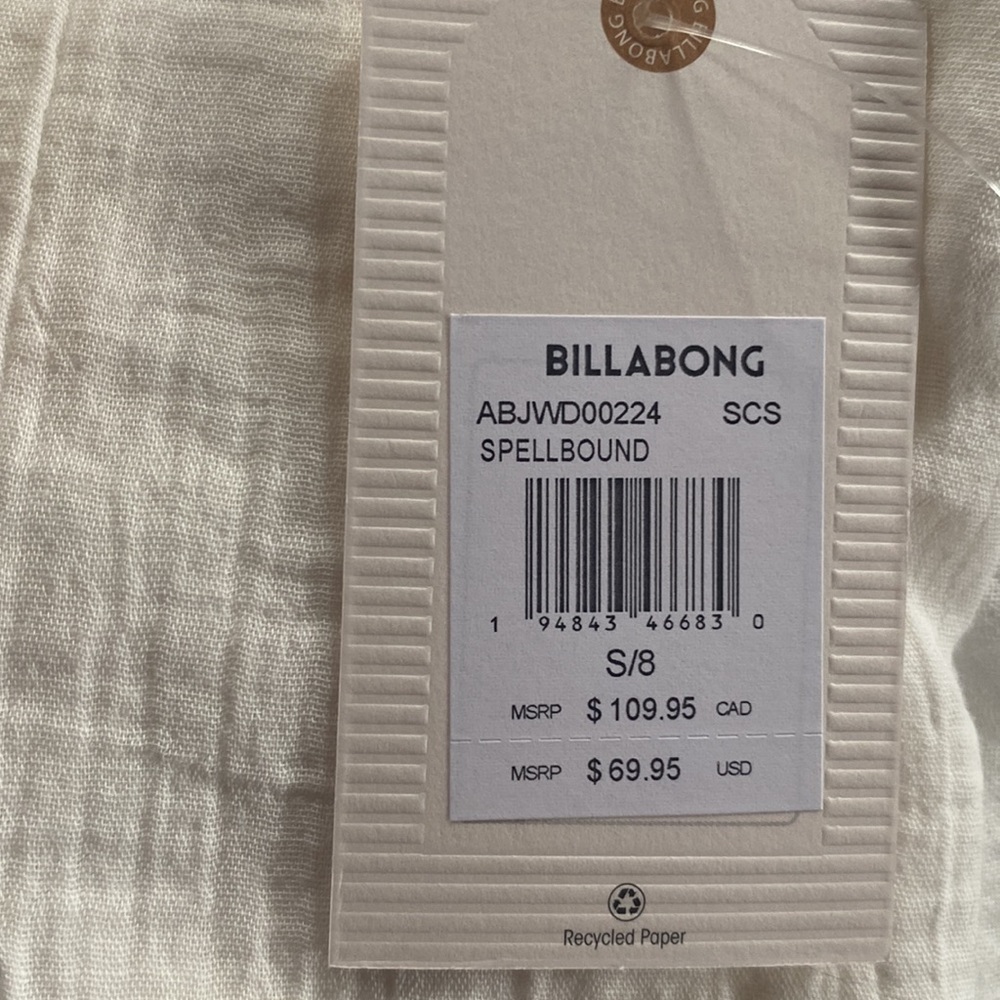 Billabong Spellbound Mini Dress - Picture 7 of 7
